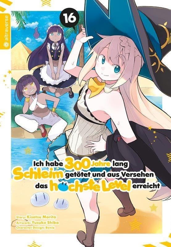 Ich habe 300 Jahre lang Schleim getötet und aus Versehen das höchste Level erreicht 16